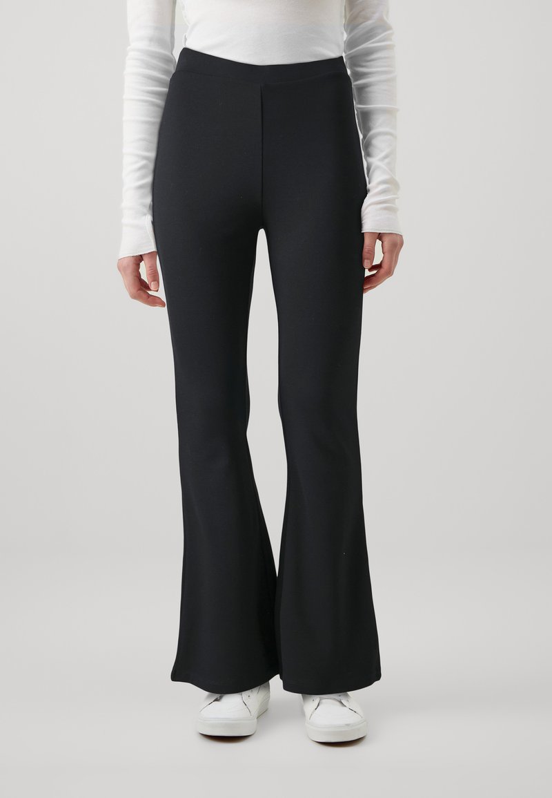 Even&Odd - Leggings - Pantaloni - black, Extindeți