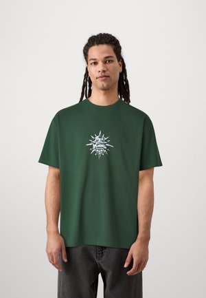 Quiksilver SPIKE BALL UNISEX - T-Shirt print - forest