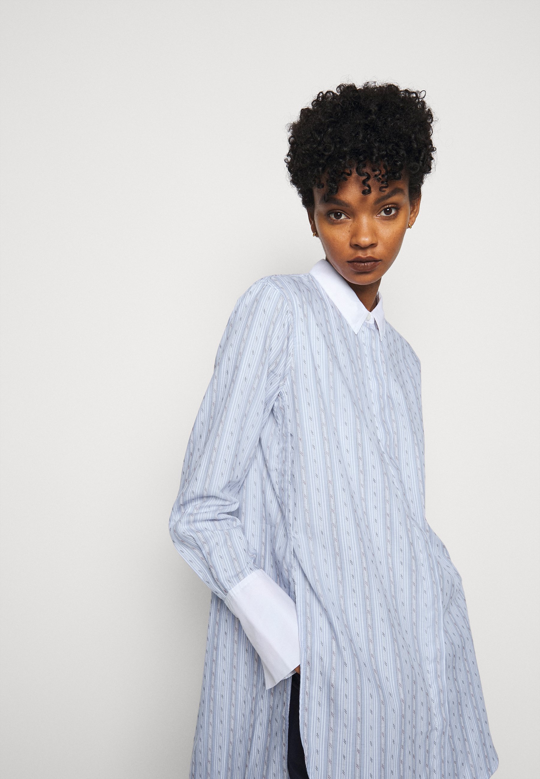 By Malene Birger EAUBONNE Skjorte chambray blue Zalando.no By Malene Birger EAUBONNE Skjorte chambray blue Zalando.no