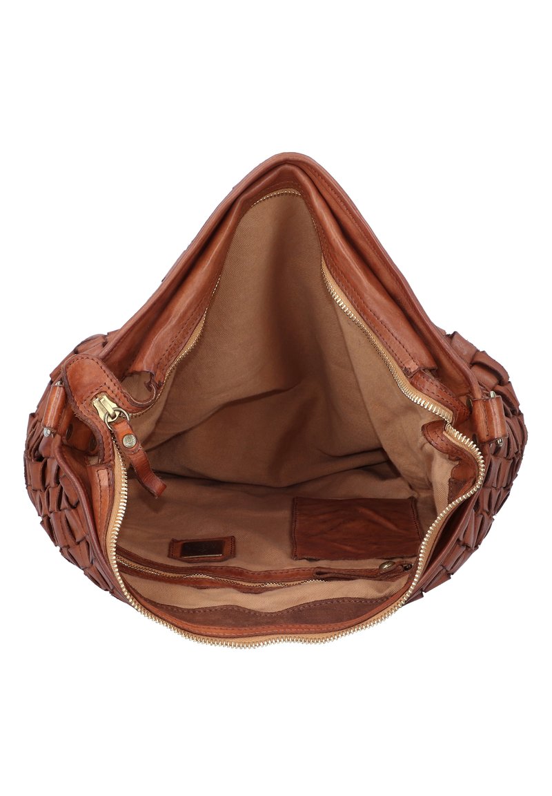 Damen Handtaschen | Campomaggi Handtasche cognac/braun - ZW87352 Damen Handtaschen | Campomaggi Handtasche cognac/braun - ZW87352