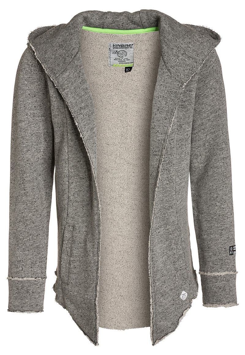 Vingino Sweater met rits - mottled grey