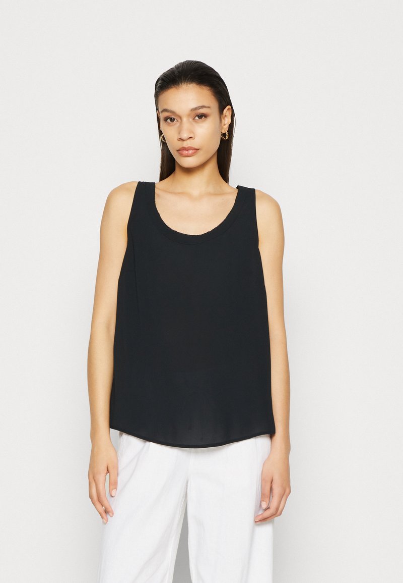 Marks & Spencer BUILT UP CAMI Top black/zwart Zalando.be