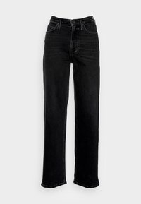 Marc O'Polo DENIM TOMMA - Calças de ganga de perna direita - black