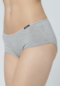 Skiny DAMEN PANTY 2ER PACK - Underkläder - indigo/melange