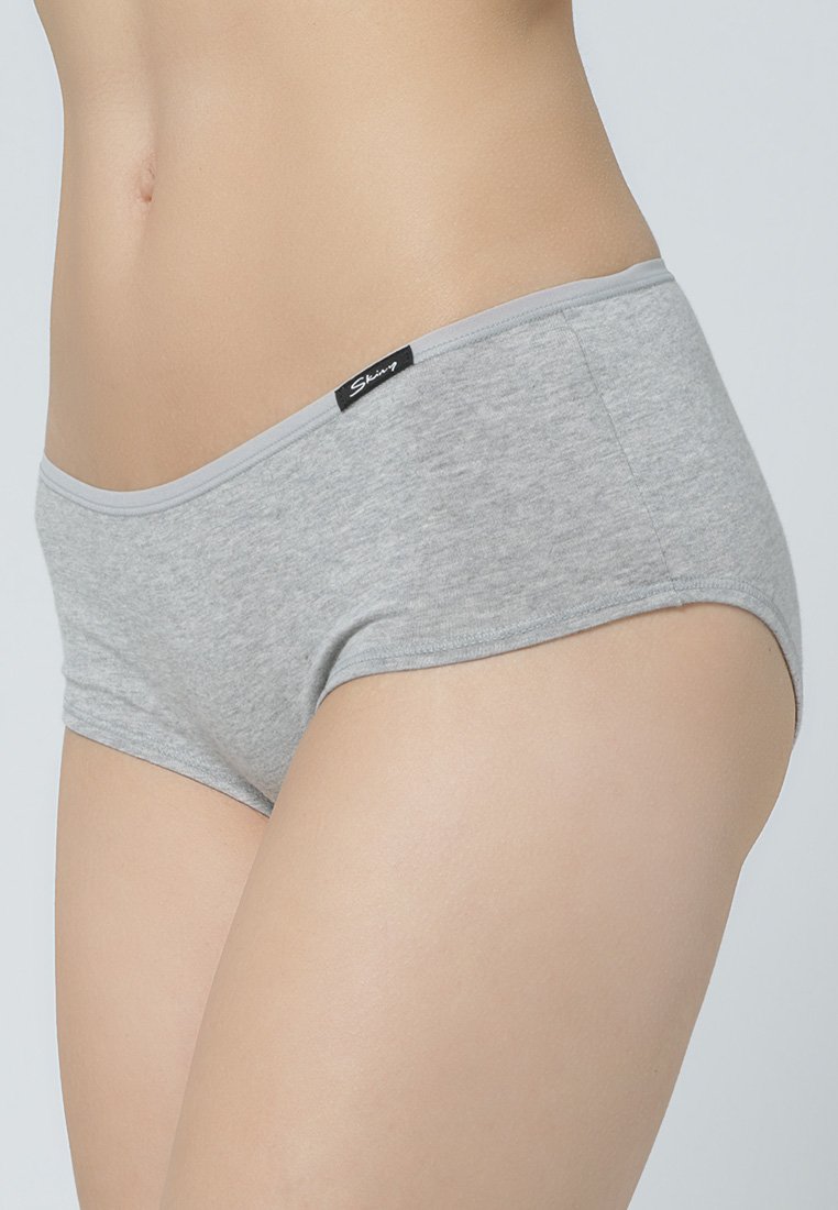 Skiny DAMEN PANTY 2ER PACK - Underkläder - indigo/melange