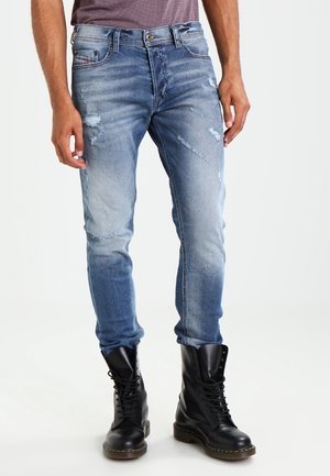 Jeans Skinny - destroyed denim