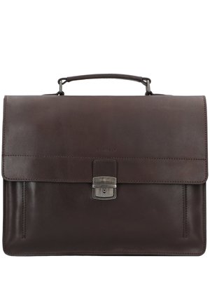 Burkely FUNDAMENTALS VINTAGE - Aktentasche - brown