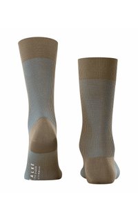 FALKE FINE SHADOW - Socken - shitake