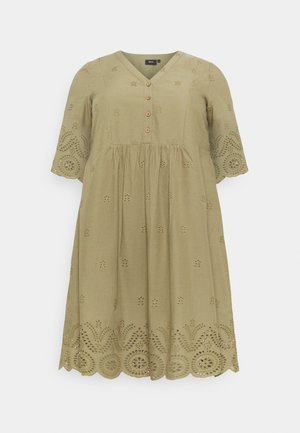 MALVA KNEE DRESS - Kjole - aloe