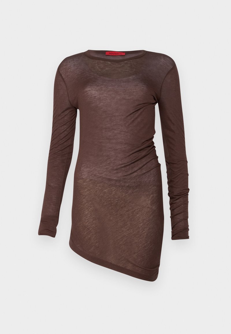 MAX&Co. Longsleeve bruin MAX&Co. Longsleeve bruin