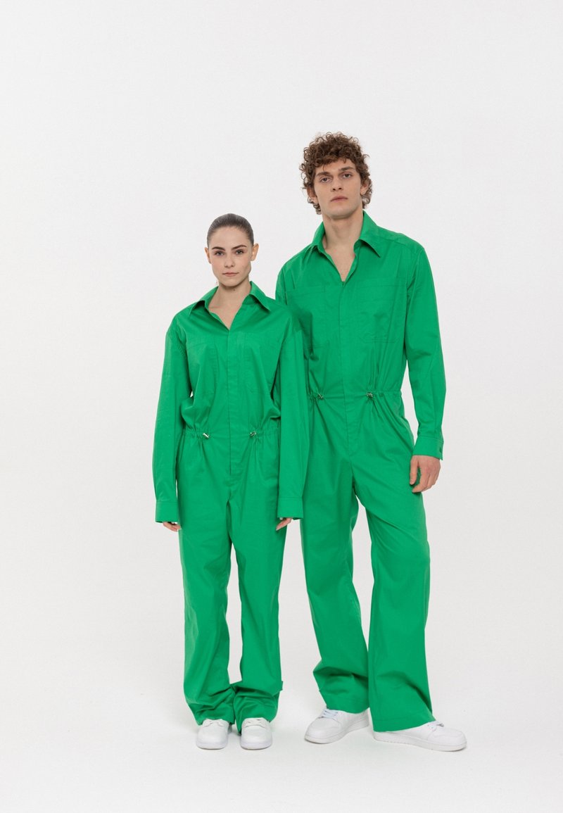 ET NOS Overall / Jumpsuit green/grön Zalando.se