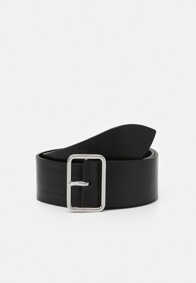 CROWN MAXI BELT - Belt - black