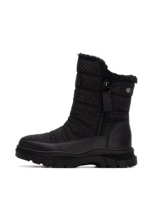 Botines camperos - black