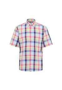Eterna KURZARMHEMD - MODERN FIT - Camicia - mehrfarbig