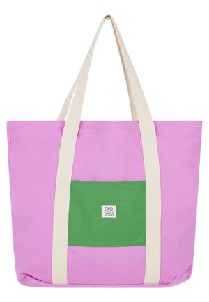 Tote bag - smoothie pink