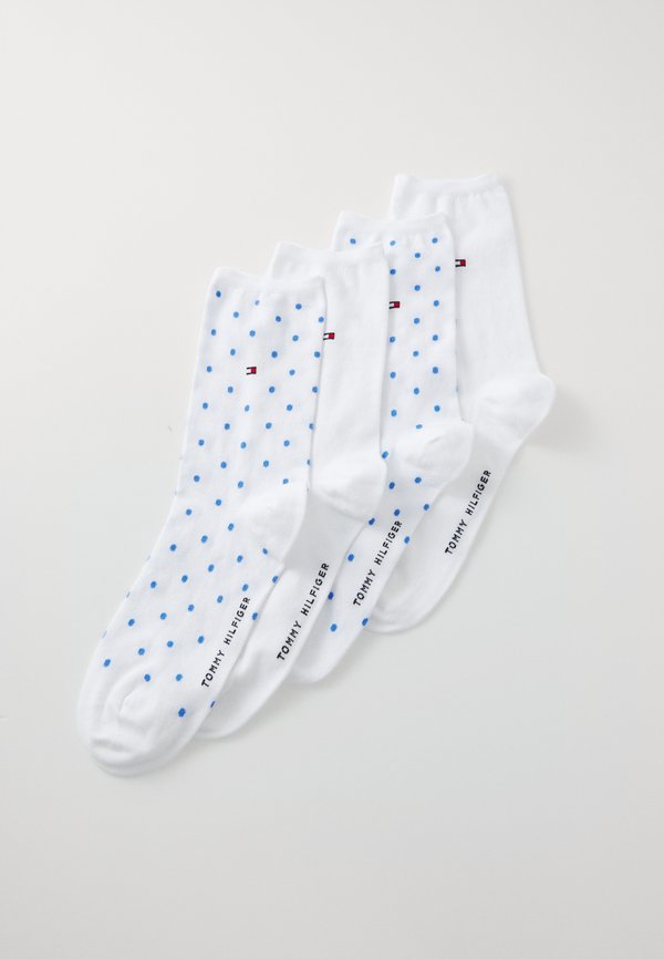 WOMEN DOT 4 PACK - Socks