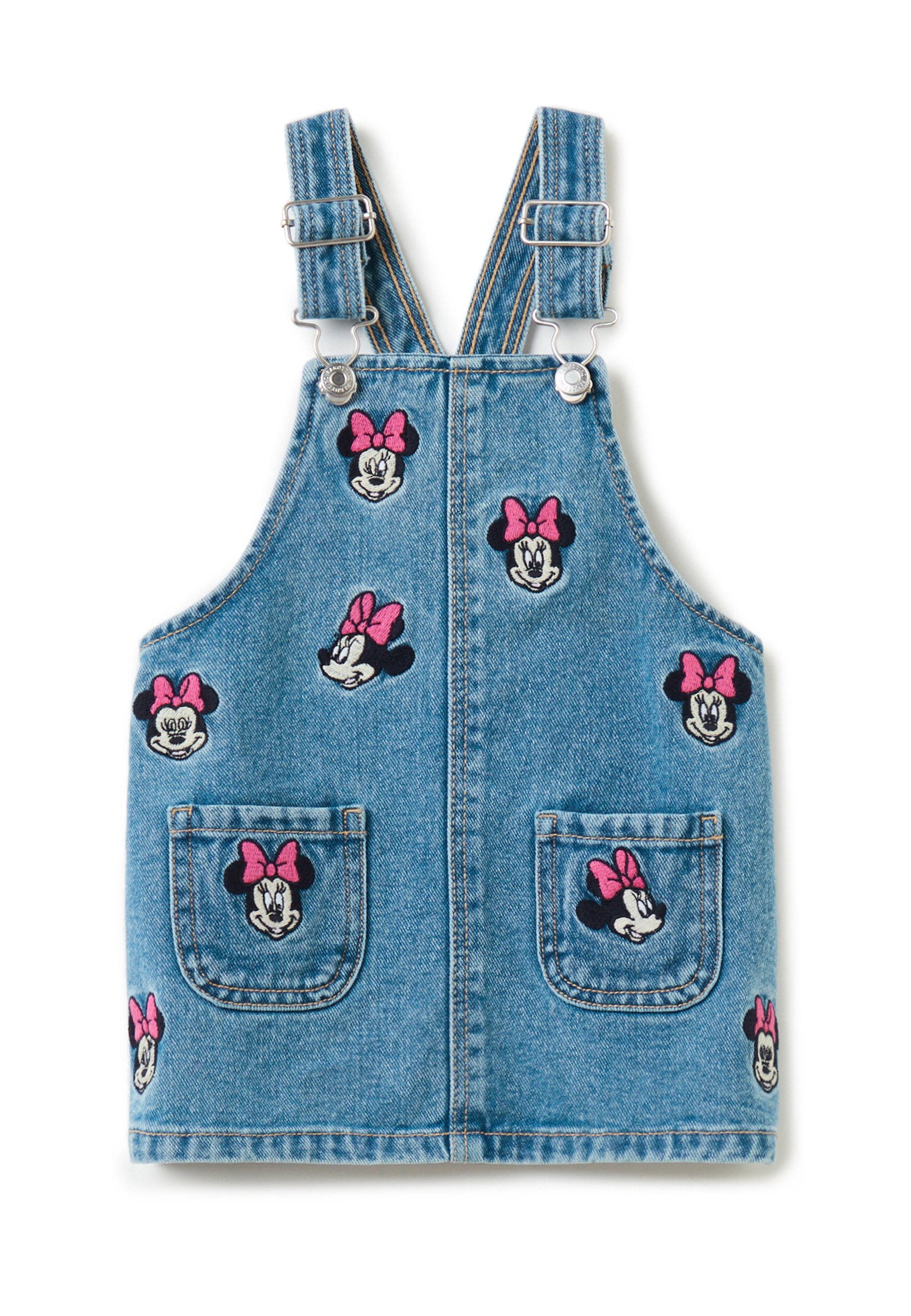 Minnie Salopette Jeans Bambina H&m Minnie Salopette Jeans Ovs