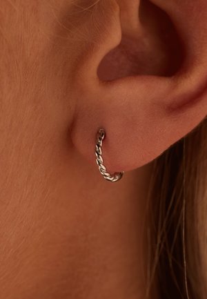 Boucles d'oreilles - silver-coloured