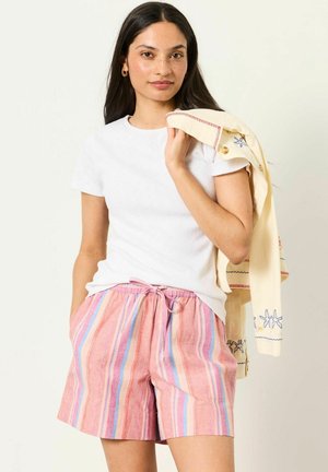 FatFace, REGULAR FIT - SHORT SLEEVE T-SHIRT . - T-Shirt basic - white