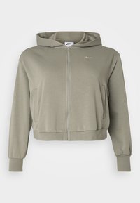 Sweat zippé - khaki