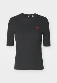 Levi's 2-Pack Tee T-shirt Vrouwen, White & Annalise Stripe, S Levi's 2-Pack Tee T-shirt Vrouwen, White & Annalise Stripe, S