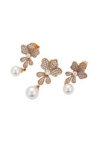 faina Fülbevalók - rose gold-coloured white