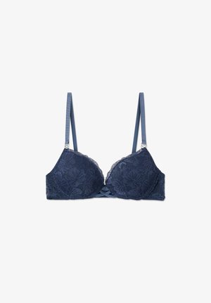 Intimissimi, BELLISSIMA FANCIFUL FLOWERS - Push-up BH - blue