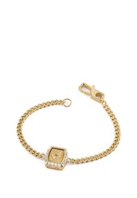 Unselected, yellow gold-coloured
