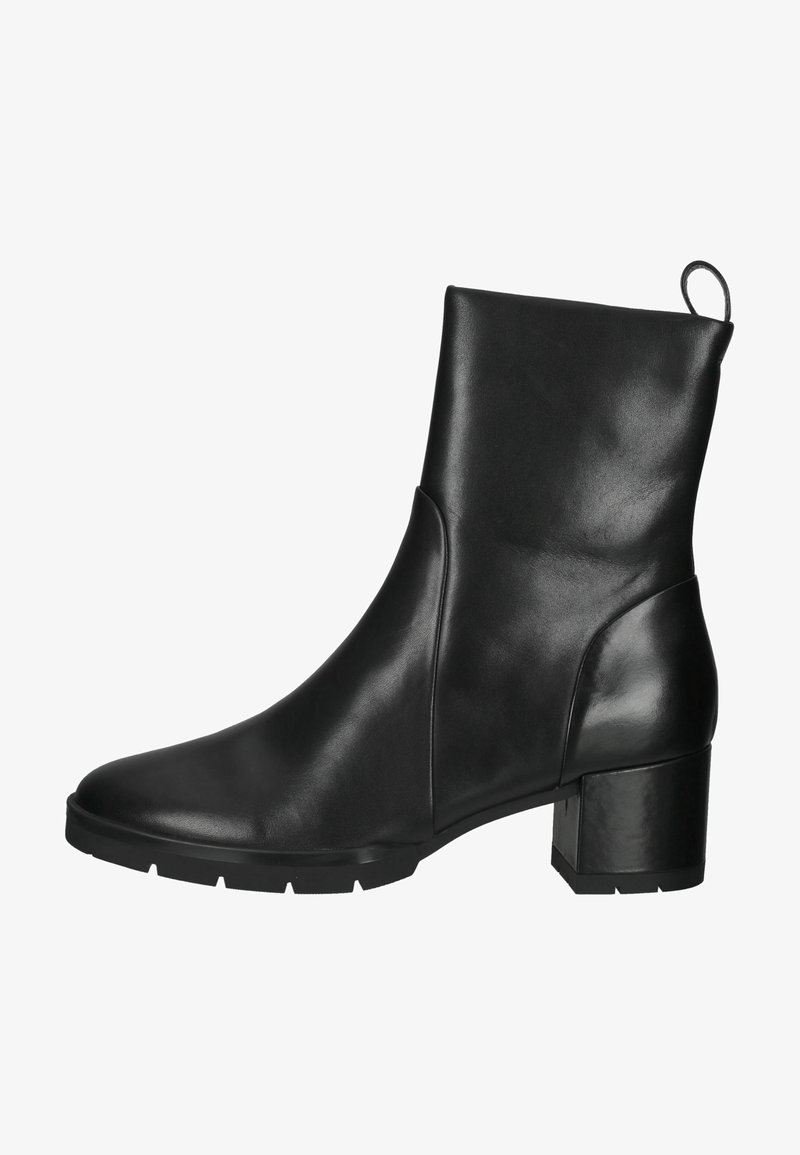 Högl Stivaletti con plateau - schwarz