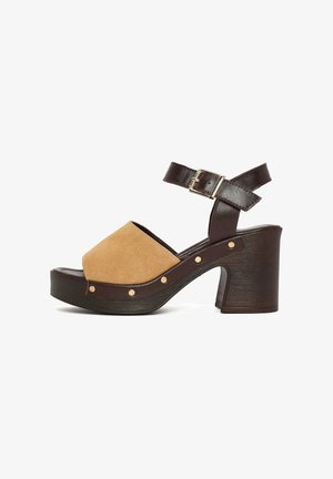 Derimod, Clogs - beige