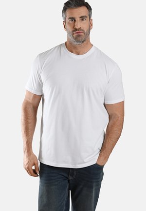 Charles Colby DOPPELPACK EARL BOON - Basic T-shirt - weiß
