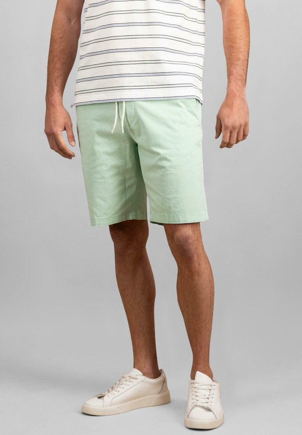 PULL-ON BERMUDA - Shorts - minty