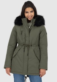alife & kickin KIERSEY - Parka - olive drab