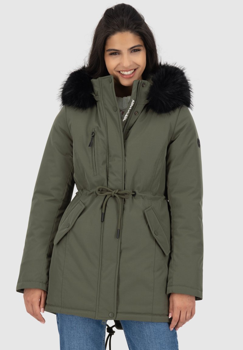 alife & kickin KIERSEY - Parka - olive drab