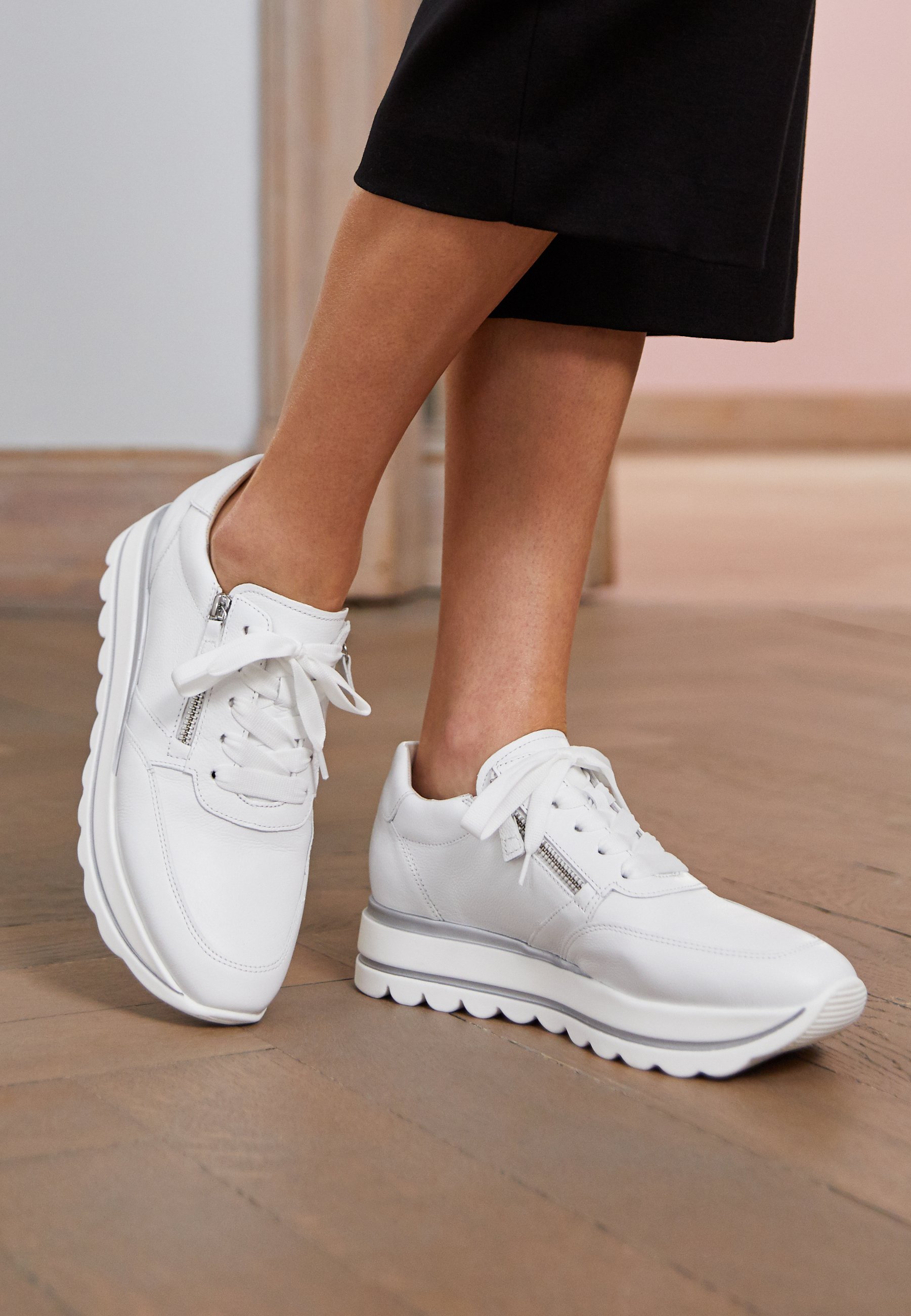 Gabor Sneakers laag - weiß/wit - Zalando.nl