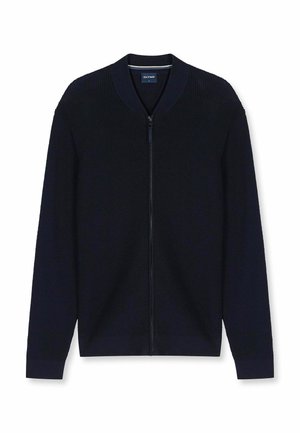 OLYMP, OLYMP CASUAL STRICK, STRICKJACKE - Bomberjacke - marine