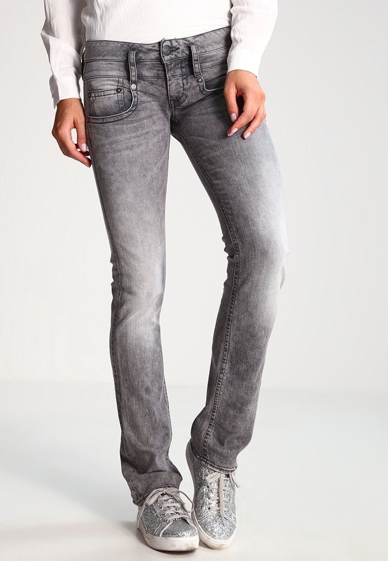 Herrlicher Vaqueros rectos - grey denim
