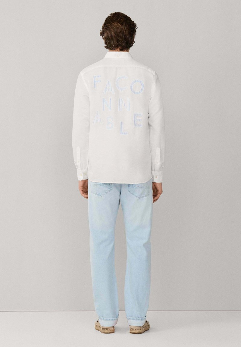 Façonnable CLBD STP PATCH - Hemd - white/weiß - Zalando
