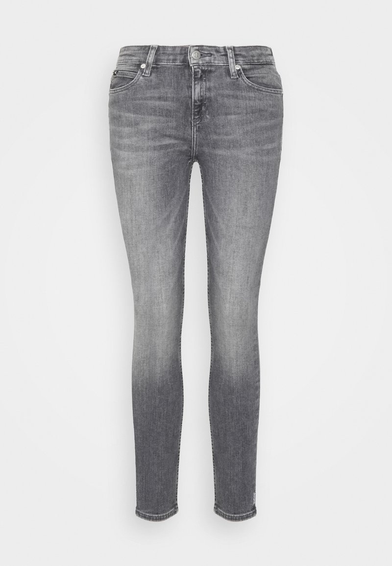 Calvin Klein Jeans MID RISE SKINNY ANKLE Jeans Skinny Fit denim