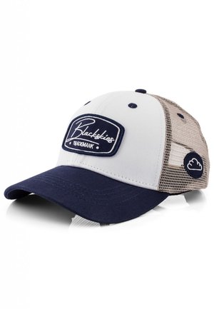 RAZOR BASEBALL  - Cap - beige/ blau/ weiß