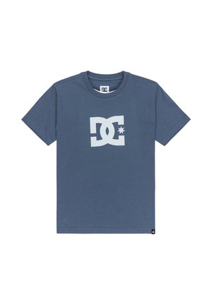 STAR  - T-Shirt print - brq/dark denim