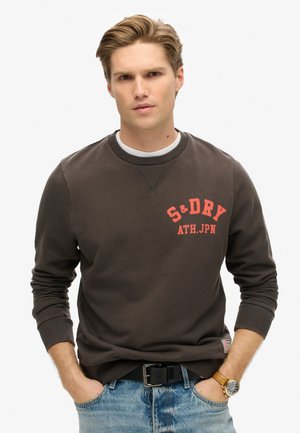 ATHLETIC - Sweatshirt - bison black
