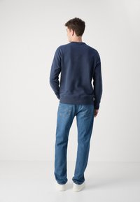 Calvin Klein Jeans BADGE CREW NECK - Felpa - ink