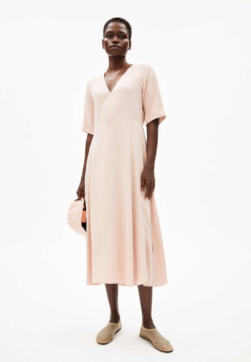 ARMEDANGELS - VAALI - Day dress - rosalilly, Enlarge
