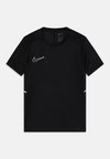 UNISEX - Spordi T-särk - black/white