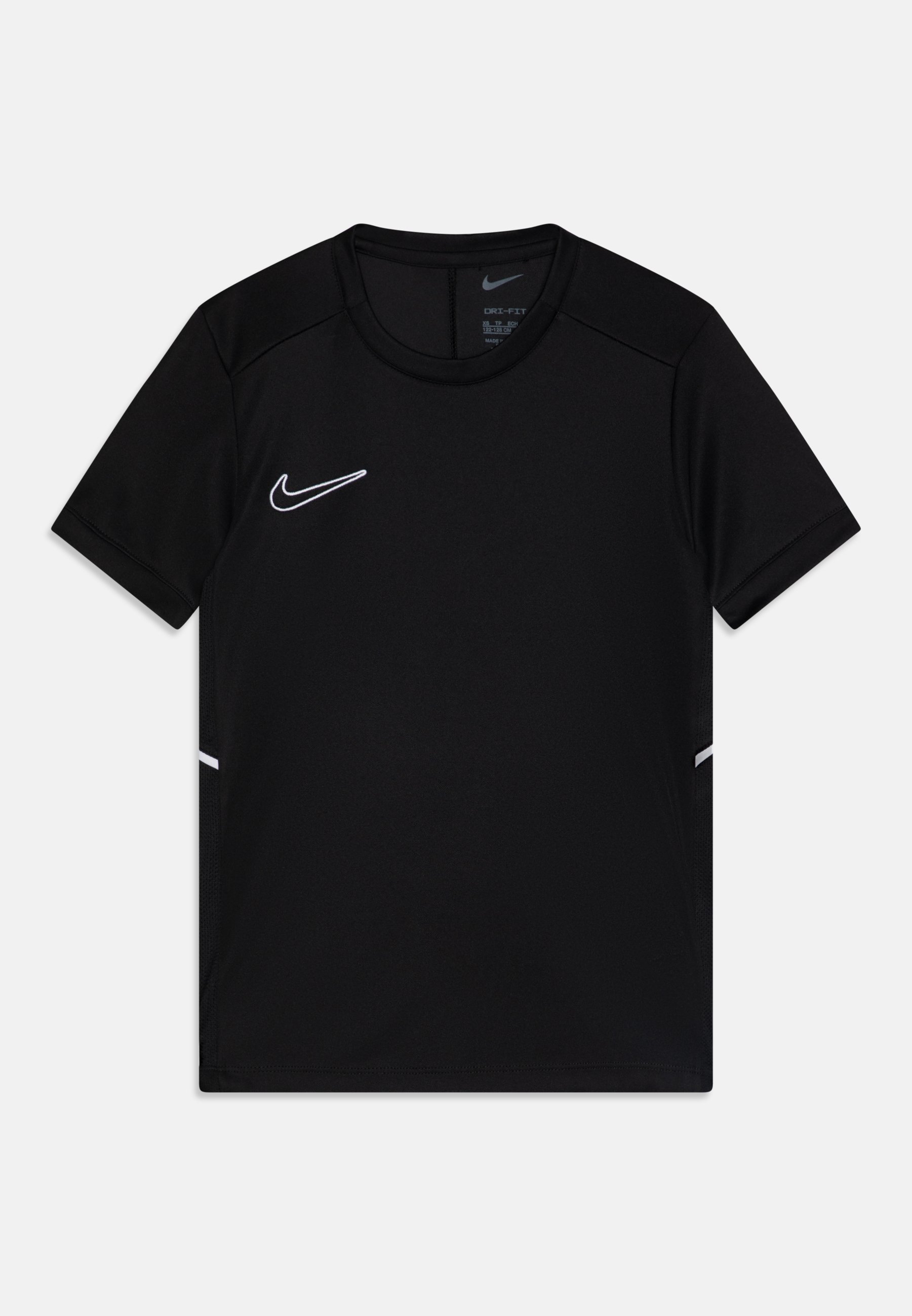 Nike Performance UNISEX Sports T-shirt black/white/black