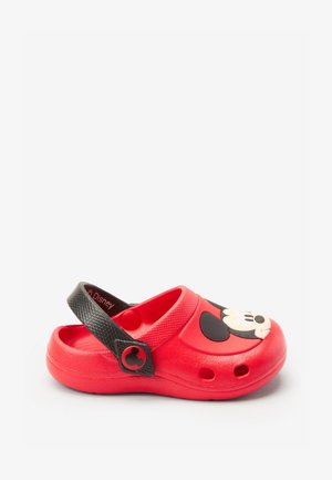 NAVY ROCKET - Zoccoli - red