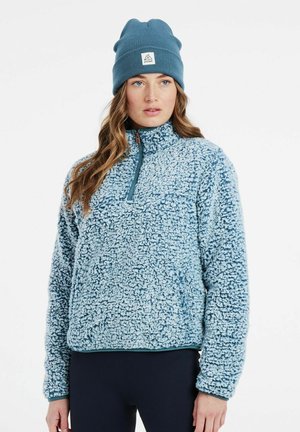 SURAMI - Fleecepullover - jewel blue