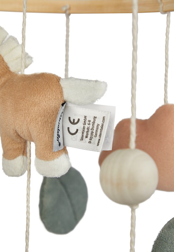 DEKO PFERD SUNNY – Mobile – mehrfarbig
