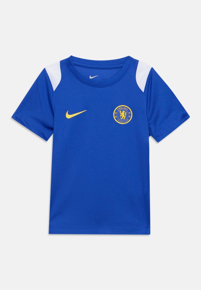 Nike CHELSEA LONDON CFC ACADEMY TOP LITTLE KDS UNISEX - Club wear - bright blue/ midwest gold-coloured